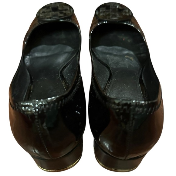 Tory Burch Black Women's Shoes size 8.5 - Picture 4 of 8